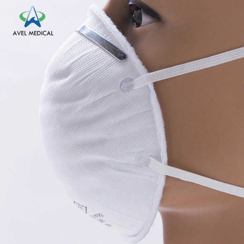 Breathing Respirator Mask Disposable Face Mask 4ply FFP2/FFP3 Dust Mask