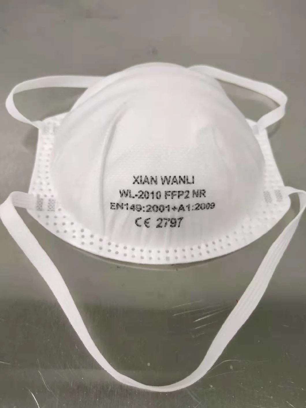 Anti Dust Disposable Particulate Respirator FFP2 FFP3 Masks Mouth Foldable Masks Bfe 97% Bfe 99%