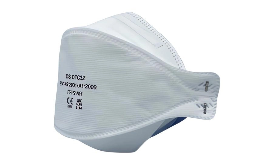 Factory Free Sample FFP2 FFP3 Nr Masks En 149 CE 0370 Particulate Filter Respirator Dust Mask Protective FFP2 Ffp3mask