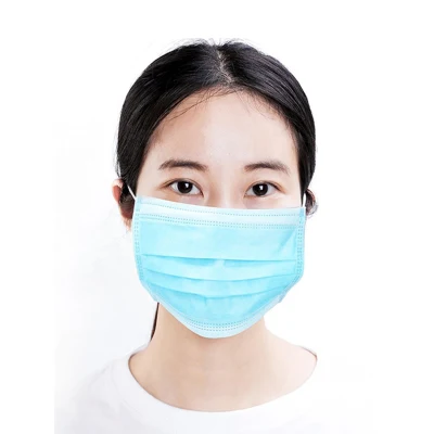 3ply Earloop Mask Disposable Face Mask ASTM F2100 Level 1 Level 2 And510K Children Mask 3-Ply Face Mask Kids Face Mask 3ply Respirator Mask