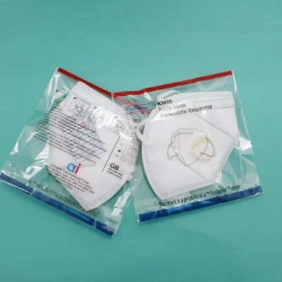 Kn95 (N95 or FFP2) Disposable Face Mask/Fashion Non Woven Mouth Face Mask