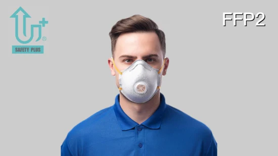 Direct Manufacturer Supply FFP2 Protective Particulate Respirator Dust Mask with Exhalation Valve