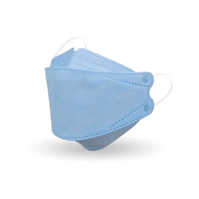 4 Layers Color Korean Adult Civilian Safety Disposable Willow Shaped Dust Cover Face Mask FFP3 Kf94 Fish Masks