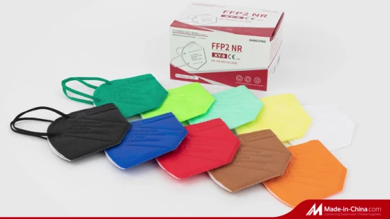 Protective Disposable Color-Customizable FFP2 Face Mask