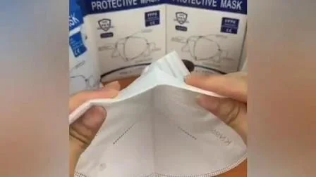 2020 Healthy FFP2 KN95 Disposable Face Cover Pm2.5 N95 Face Mask