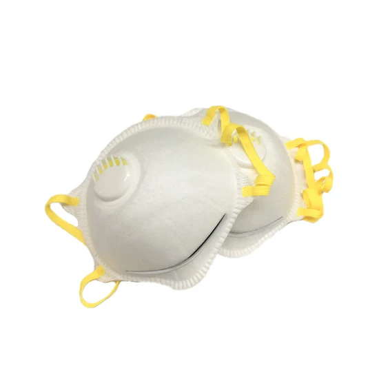 4ply FFP3 Cup Shape Protective Face Mask with Valve