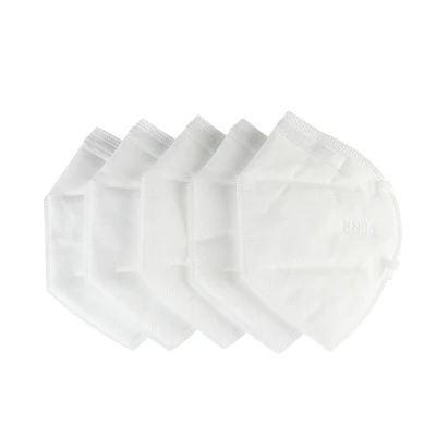 in Stock Disposable Protective KN95/FFP2/N95 Non-Woven Face Mask