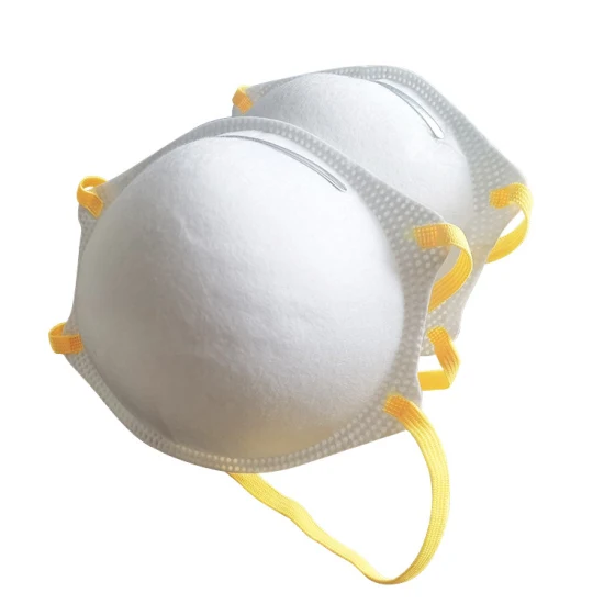 Protective FFP3 Cup Face Mask Without Valve